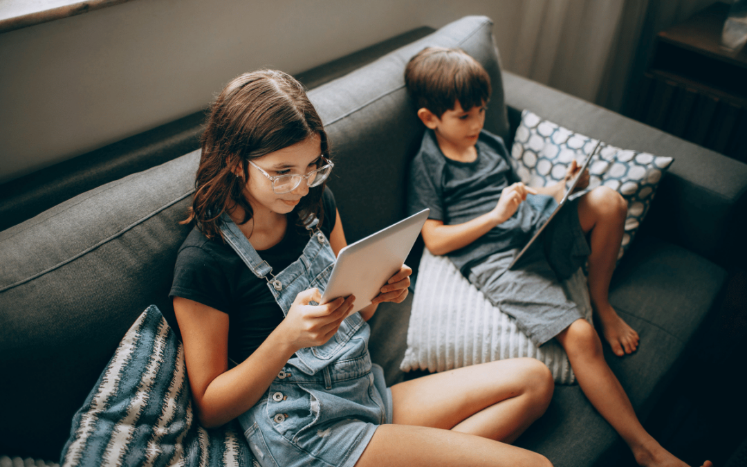 Screen Time and Kids’ Eye Health: How to Protect Your Child’s Vision